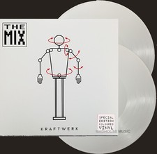 KRAFTWERK LP x 2 WHITE VINYL