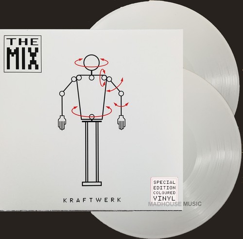 Kraftwerk white vinyl - 2,