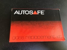 New Old Stock Wing Door Mirror Glass Ford Sierra