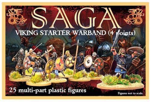 Saga viking starter - starter, warband