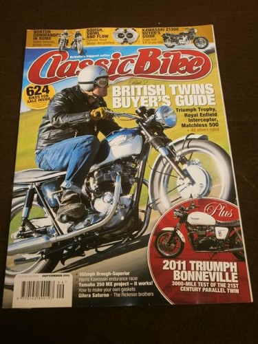 Classic bike 380 2011 - bike,