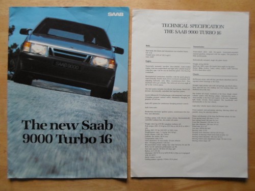 Saab 9000 turbo - 9000, 16