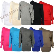 WOMEN'S BATWING BAGGY TOP