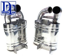 Exhaust muffler silencer - exhaust,