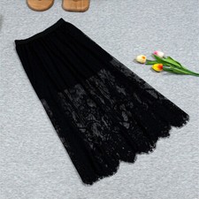 Lady Skirt Petticoat A-line
