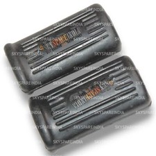 Footrest rubber set compatible - footrest,