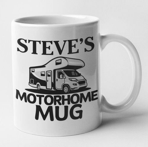 Personalised motorhome name - personalised,