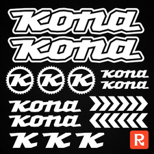 Kona decals for mountain bike