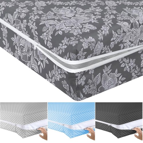 Zipped mattress protector - mattress,