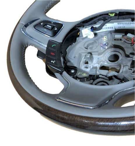 Jaguar leather steering - xj,