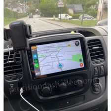 9“ For Renault Trafic 2014-2020 Head Unit CarPlay Android 13 Radio Stereo 4+64GB