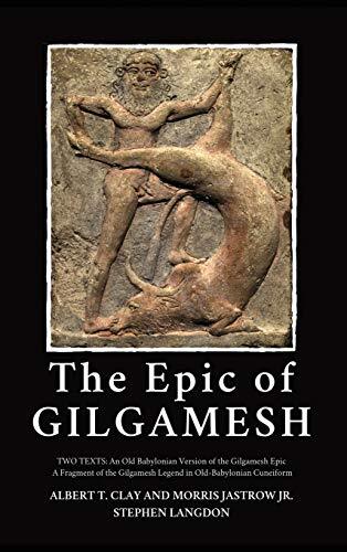 The epic gilgamesh - epic, of