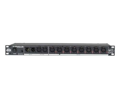 Adj branch rackmount dmx - d4, rm