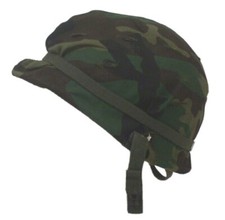 USA M1 Helmet Cover & Cat Eye