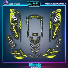 yamaha raptor 660 kit graphics