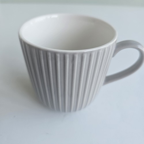 Sainsbury grey ribbed - grey, coffee