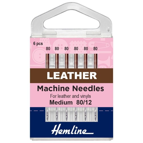 Hemline leather machine - leather,