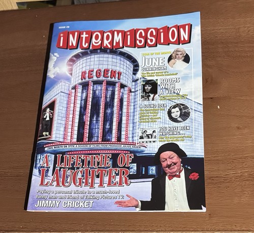Intermission magazine issue - intermission,