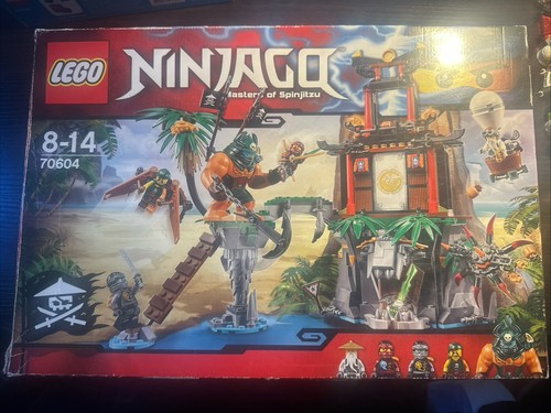 Lego ninjago tiger widow - lego,