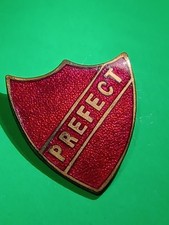 Davis Badge Co. Prefect Badge