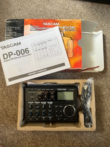 Tascam 006 multi - tascam, multi-track