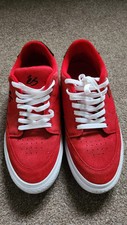 eS Shoes Caspian Red Sneakers