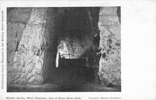 Chislehurst caves kent middle - chislehurst,