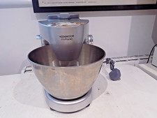 Kenwood Multi One Stand Mixer Silver FAULTY Sold as SPARES/PARTS