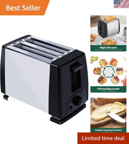 Stylish slice toaster - stylish,