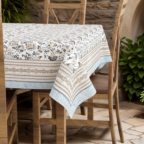 Indian hand block printed - indian,