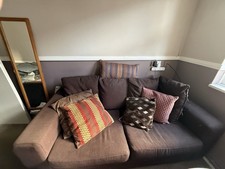 Brown Sofa (x2)