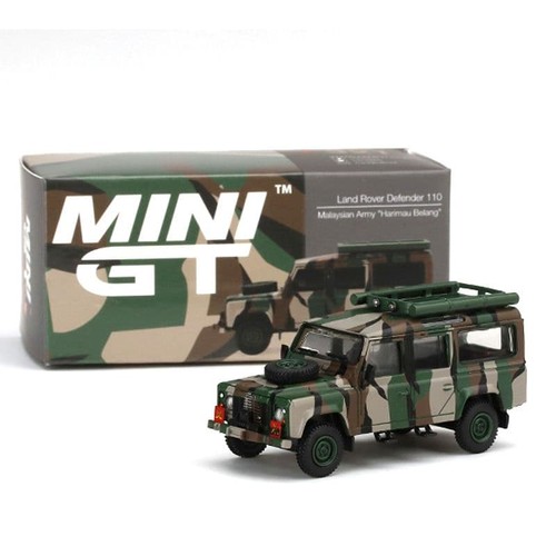 Mini land rover - gt, defender