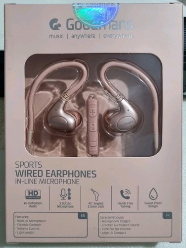 Goodmans sports wired - sports,