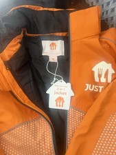 Brand New Just Eat Jacket 2 In