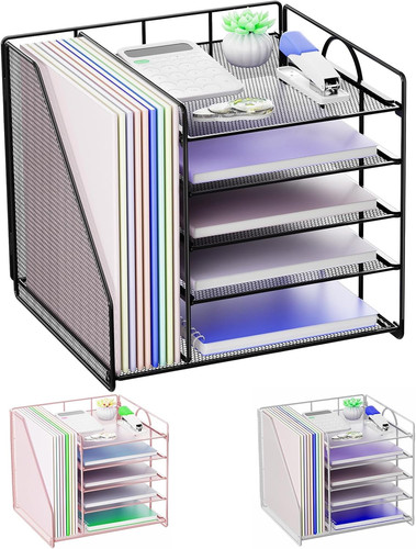 Desk organizers tier paper - 5-tier,