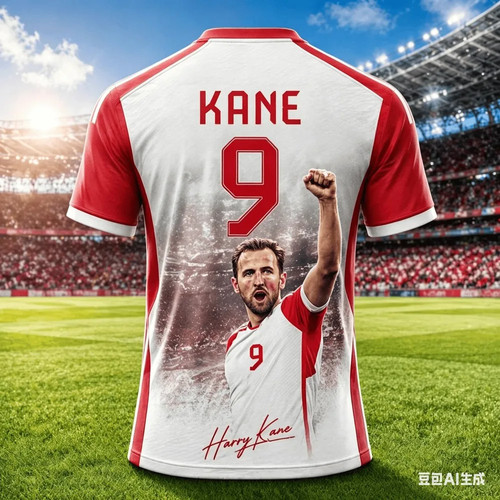 Harry kane football shirt - harry, 3d