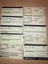 10. X.  Platform Tickets. (.  TT-17.     )