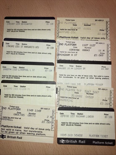 Platform tickets - platform, tickets.