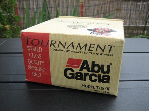 Abu garcia t1000f spinning - abu,