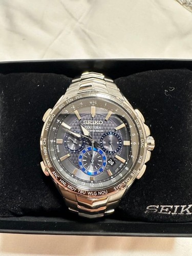 Seiko coutura solar powered - coutura, solar-powered