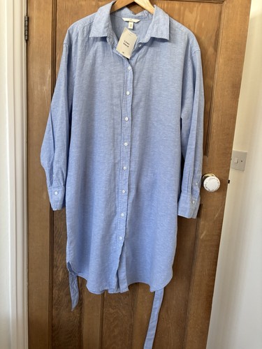 Ladies linen blend - h&m, shirt