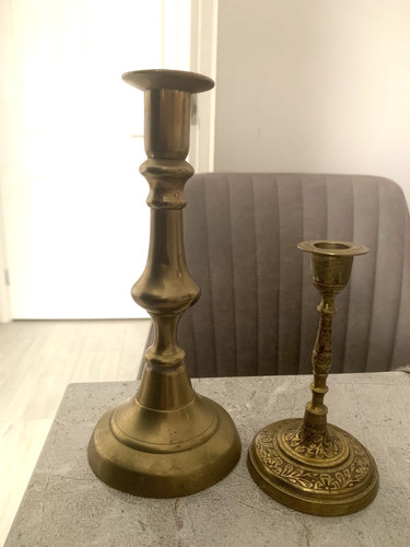 Candlestick holders vintage - holders,