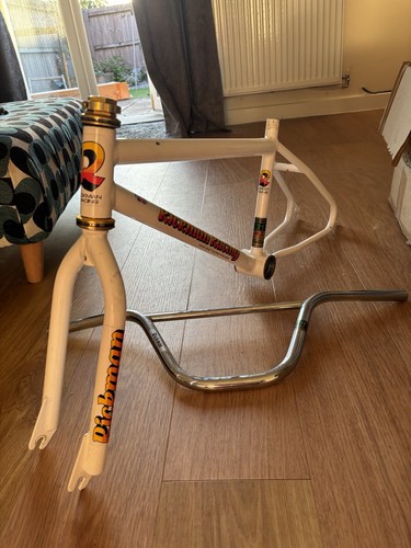 Old school bmx rickman racing - old,