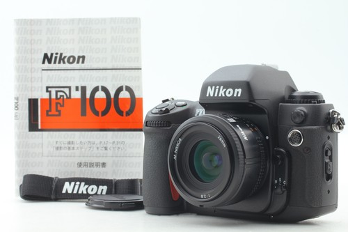 Mint nikon f100 slr 35mm - f100,