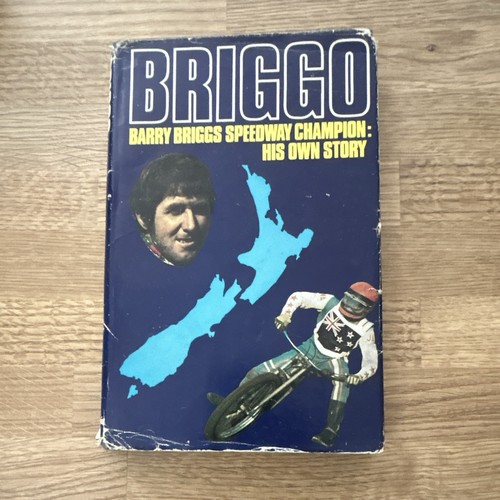 Signed barry briggs briggo - briggs,