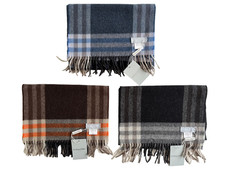 GENTS WOOL/CASHMERE SCARVES