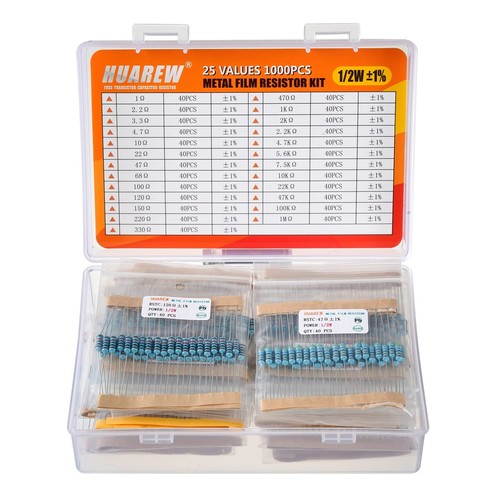 1000 pcs values resistor - 1000,
