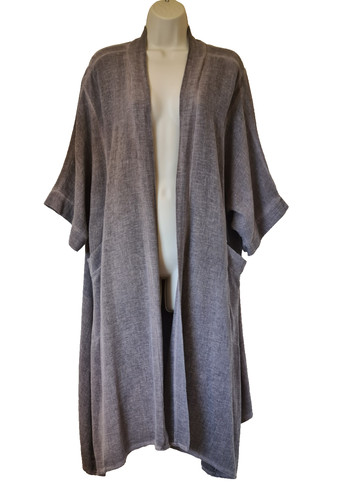 Italian washed linen lagenlook - washed,