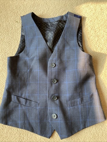 Boy blue checked - boy’s,