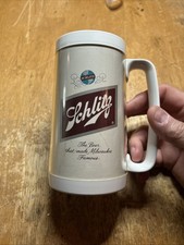 Schlitz Logo Beer Plastic
